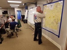 Hurricane Michael emergency center