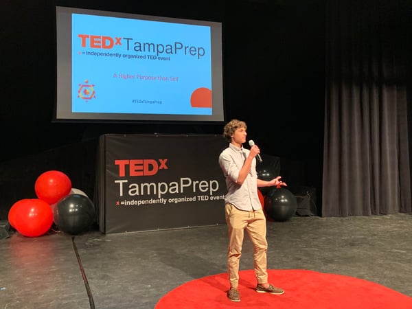 TedX Sammy Alvarez