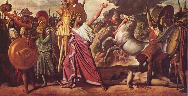 Romulus-painting