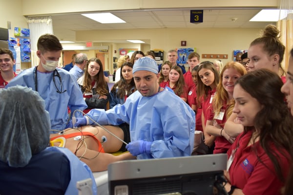 Medical Explorers at TGH