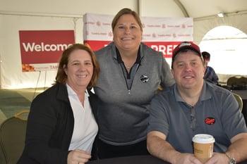 Lukasik Family at Tampa Prep Golf Outing