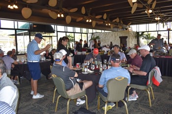 Awards luncheon at Tampa Prep Golf Outing