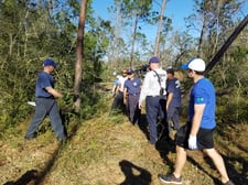 Hurricane Michael rescue team