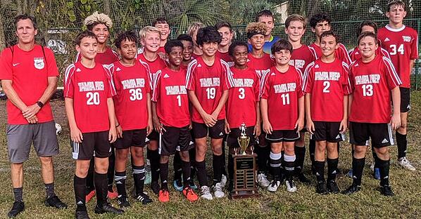 MS Boys Red Soccer Champs