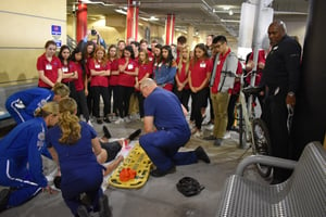 Medical Explorers at TGH