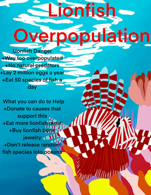 Lionfish  Overpopulation_Madison D