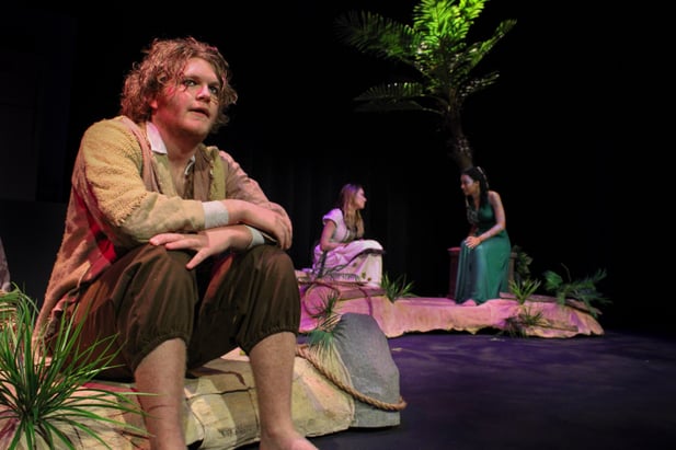 Odysseus Swims for It, a student production at Tampa Prep