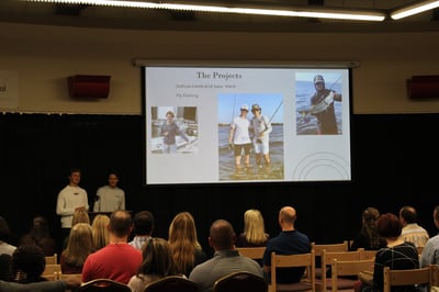 2019 Senior 3# project presentation fly fishing